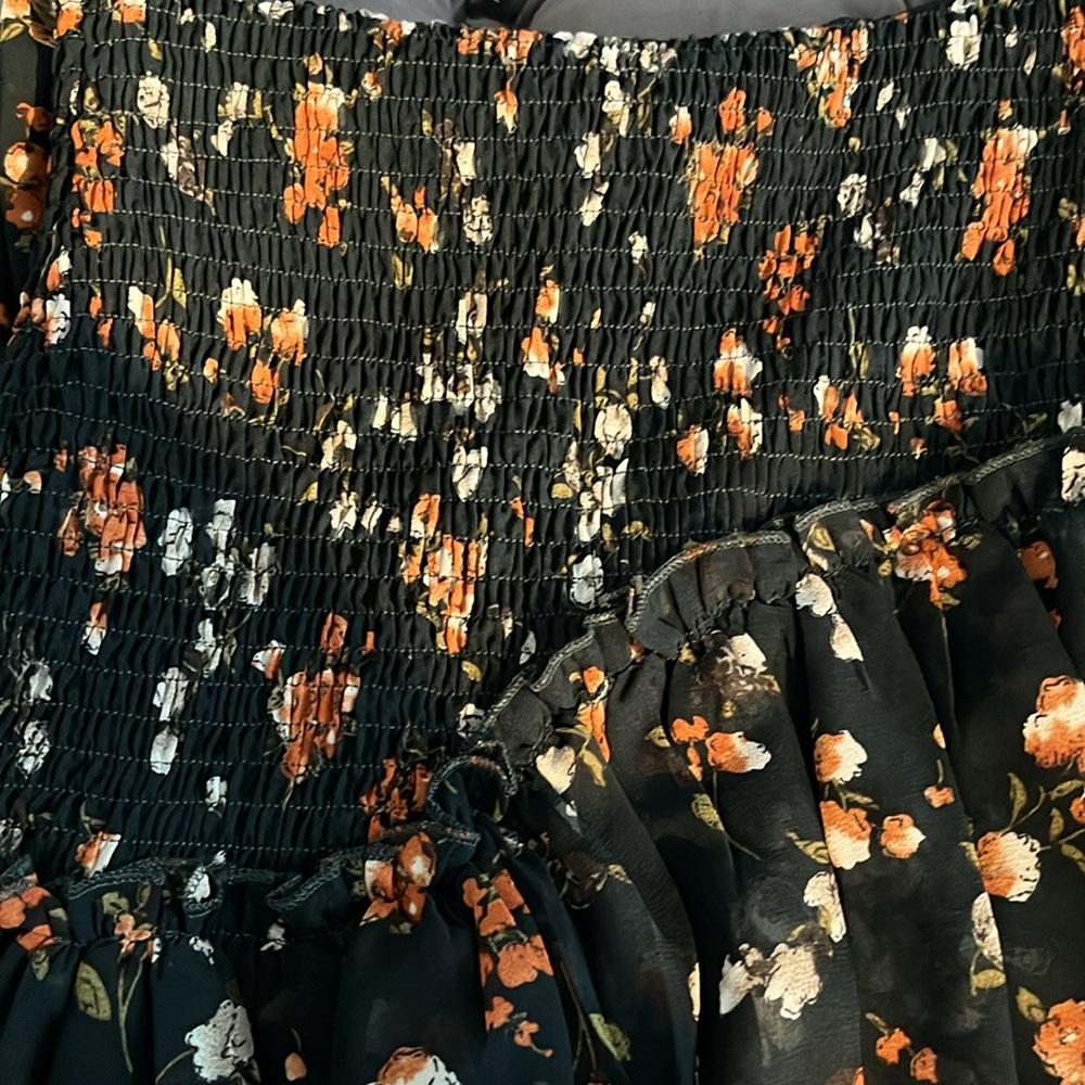 Princess Polly Evening Bloom mini dress - Picture 7 of 11